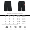Moncler Nylon-Pocket Cargo Sweat Shorts- black