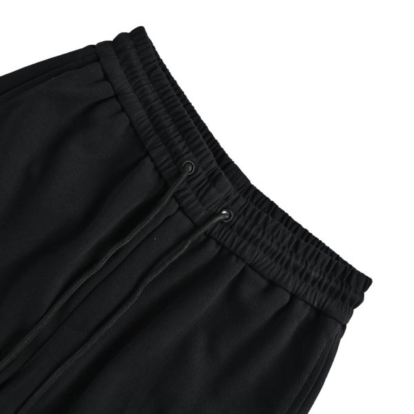 Moncler Nylon-Pocket Cargo Sweat Shorts- black