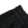 Moncler Nylon-Pocket Cargo Sweat Shorts- black
