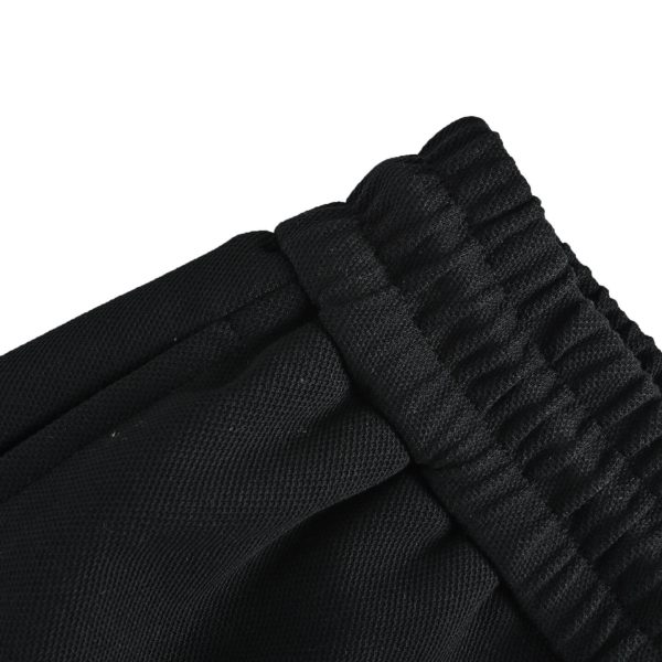 Moncler Nylon-Pocket Cargo Sweat Shorts- black