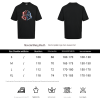 Moncler Paint-Splatter Logo T-Shirt- white