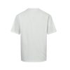 Moncler Paint-Splatter Logo T-Shirt- white