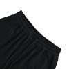 Moncler Sweat Shorts- Black (1) Moncler Sweat Shorts- Black