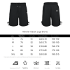 Moncler Sweat Shorts- Black (1) Moncler Sweat Shorts- Black