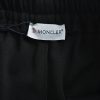 Moncler Sweat Shorts- Black (2) Moncler Sweat Shorts- Black