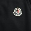Moncler Sweat Shorts- Black (4) Moncler Sweat Shorts- Black