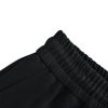 Moncler Sweat Shorts- Black (5) Moncler Sweat Shorts- Black