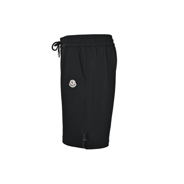 Moncler Sweat Shorts- Black (7) Moncler Sweat Shorts- Black