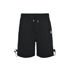Moncler Sweat Shorts- Black (8) Moncler Sweat Shorts- Black
