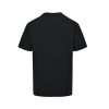 PRADA waffle short-sleeved Cotton T-shirt- Black