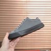 Philipp Plein Cursive Embroidered Suede Low-Top Sneaker – Grey (1) Philipp Plein Cursive Embroidered Suede Low-Top Sneaker – Grey