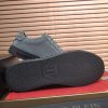 Philipp Plein Cursive Embroidered Suede Low-Top Sneaker – Grey (7) Philipp Plein Cursive Embroidered Suede Low-Top Sneaker – Grey
