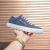 Philipp Plein Cursive Embroidered Suede Low-Top Sneaker – Navy Blue (2) Philipp Plein Cursive Embroidered Suede Low-Top Sneaker – Navy Blue