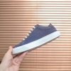Philipp Plein Cursive Embroidered Suede Low-Top Sneaker – Navy Blue (4) Philipp Plein Cursive Embroidered Suede Low-Top Sneaker – Navy Blue