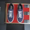Philipp Plein Cursive Embroidered Suede Low-Top Sneaker – Navy Blue (5) Philipp Plein Cursive Embroidered Suede Low-Top Sneaker – Navy Blue