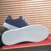 Philipp Plein Cursive Embroidered Suede Low-Top Sneaker – Navy Blue (6) Philipp Plein Cursive Embroidered Suede Low-Top Sneaker – Navy Blue