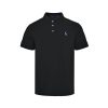 Polo Ralph Lauren short-sleeve polo shirt- Black