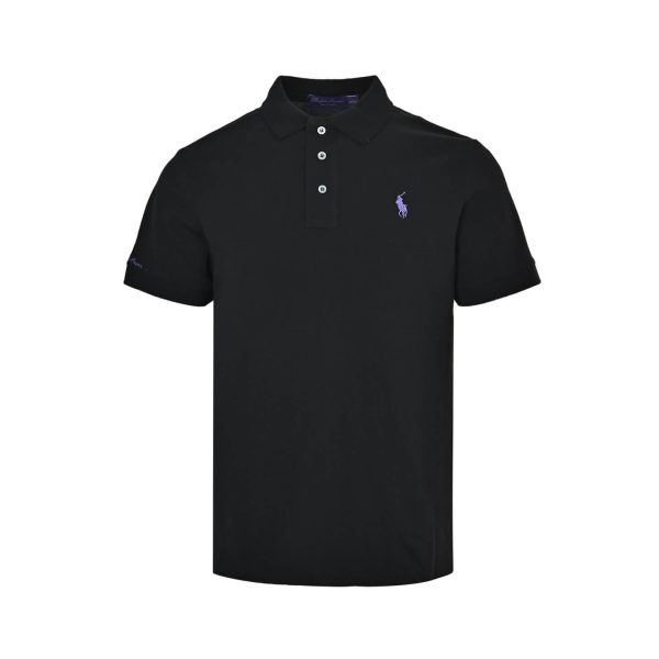 Polo Ralph Lauren short-sleeve polo shirt- Black