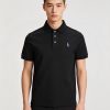 Polo Ralph Lauren short-sleeve polo shirt- Black