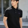 Polo Ralph Lauren short-sleeve polo shirt- Black
