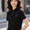 Polo Ralph Lauren short-sleeve polo shirt- Black