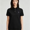 Polo Ralph Lauren short-sleeve polo shirt- Black