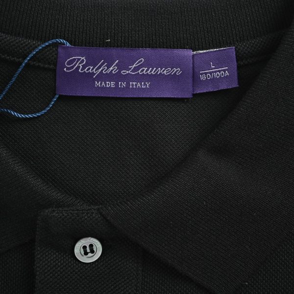 Polo Ralph Lauren short-sleeve polo shirt- Black