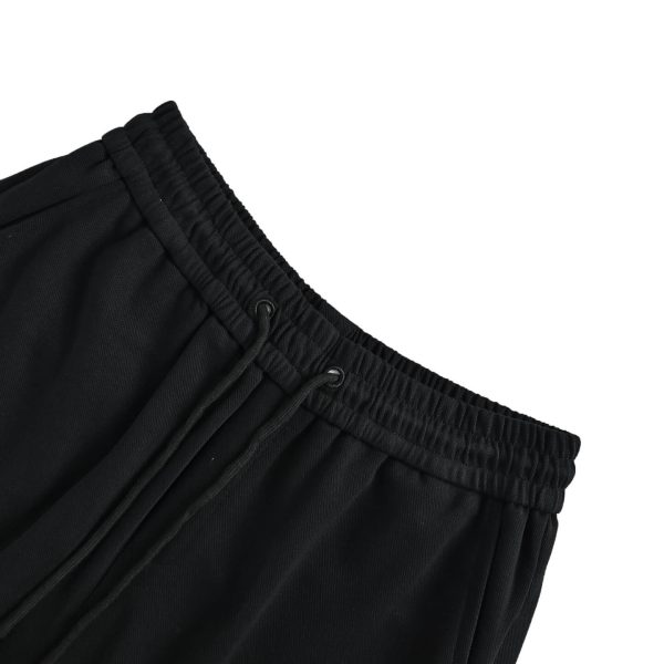 Prada Cotton Cargo Shorts- black