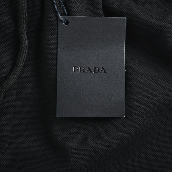 Prada Cotton Cargo Shorts- black