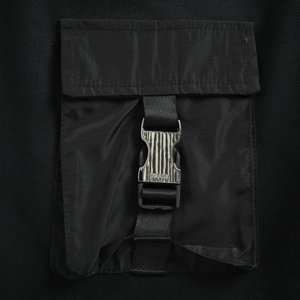 Prada Cotton Cargo Shorts- black