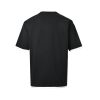 Prada Cotton T-Shirt with Layered Details- Black