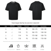 Prada Cotton T-Shirt with Layered Details- Black