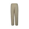 Prada Cotton Twill Elasticated Trouser- Beige