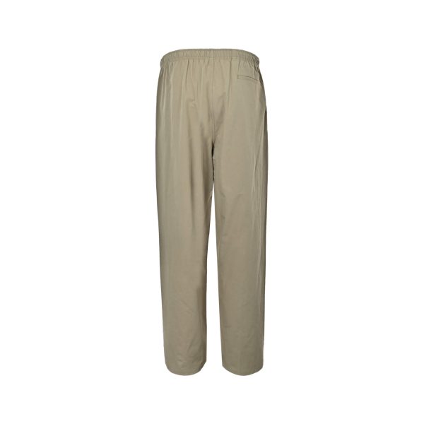 Prada Cotton Twill Elasticated Trouser- Beige