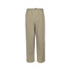Prada Cotton Twill Elasticated Trouser- Beige