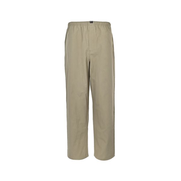 Prada Cotton Twill Elasticated Trouser- Beige