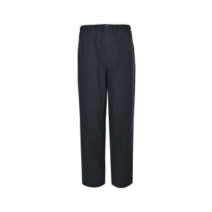 Prada Cotton Twill Elasticated Trouser- Black (1) Prada Cotton Twill Elasticated Trouser- Black