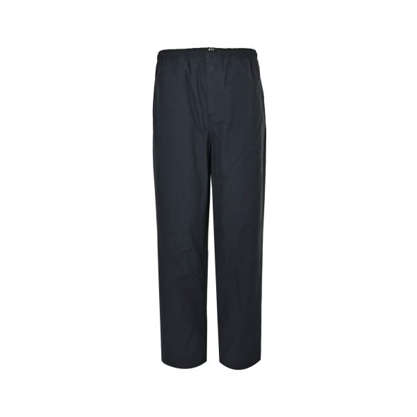 Prada Cotton Twill Elasticated Trouser- Black