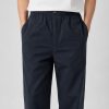 Prada Cotton Twill Elasticated Trouser- Black