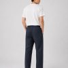 Prada Cotton Twill Elasticated Trouser- Black
