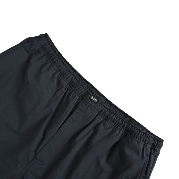 Prada Cotton Twill Elasticated Trouser- Black