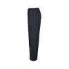 Prada Cotton Twill Elasticated Trouser- Black