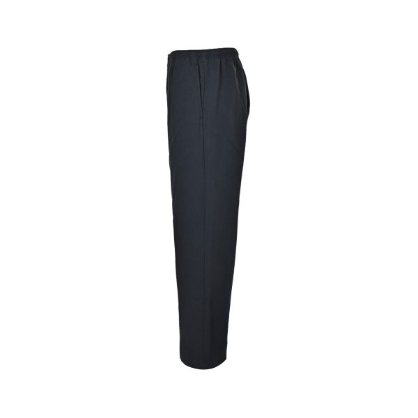 Prada Cotton Twill Elasticated Trouser- Black