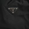 Prada Cotton and Re-Nylon Cargo Shorts- Black