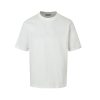 Prada Logo-Embroidered Cotton T-Shirt- White