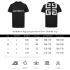 Givenchy 4G Logo T-Shirt- Black