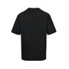 Moncler Paint-Splatter Logo T-Shirt- Black