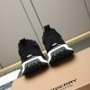 Burberry Equestrian Knight Low-Top Sneaker in Black (2) Burberry Equestrian Knight Low-Top Sneaker in Black