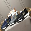 Burberry Equestrian Knight Low-Top Sneaker in Black (3) Burberry Equestrian Knight Low-Top Sneaker in Black