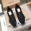 Burberry Equestrian Knight Low-Top Sneaker in Black (4) Burberry Equestrian Knight Low-Top Sneaker in Black